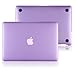 Kuzy for MacBook Air 15 inch Case 2025 M4 A3241, 2024 2023 M3 M2 A3114 A2941 - Mac Air 15 inch Laptop Case Hard Shell Protective Cover - Slim Design Lightweight, Purple