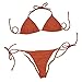 Jonathan Swim Women's Elegant Skimpy Sexy Brazilian Bikini Set Beach Bathing Suit