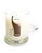 Pure Gardenia Candle - 10 Oz. Highly Scented White Jar Candle - Floral Candles Collection