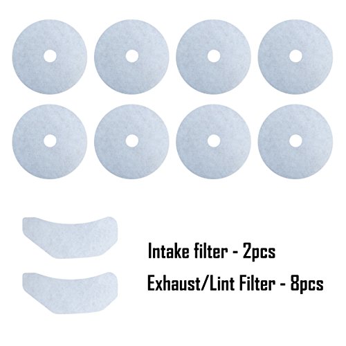 1 CTT+10Pack+Universal+Exhaust+Replacement