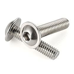 M6-1.0 x 6mm Flanged Button Head Socket Cap Screw