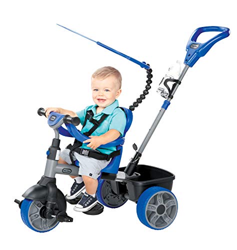 Little Tikes 4-in-1 Ride On, Blue, Basic Edition