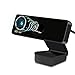 Aoleca Webcam USB Web Cam HD Web Camera with Microphone USB Plug and Play,Widescreen Video Calling Recording for PC Computer Laptop for MC, Windows, Vista(Black)