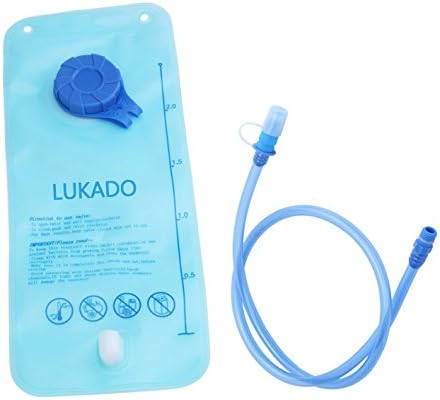 LUKADO TPU Bicycle Camping Hiking Climbing Sport Hydration Water Bladder Bag,Blue