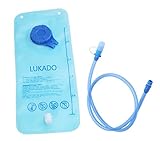 LUKADO TPU Bicycle Camping Hiking Climbing Sport Hydration Water Bladder Bag,Blue