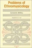 Problems of Ethnomusicology, , 0521245281