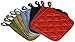5 (FIVE) Sets of The Home Store Cotton Pot Holders, 2-ct. Color Variety Pack Kitchen Cooking Chef Linens by Greenbrier
