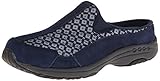 Easy Spirit Women's Traveltime Mule, Navy/Dark Blue, 9 W US
