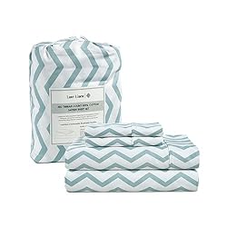 Lane Linen King Sheet Sets - 100% Cotton 450 Thread