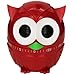 Kikkerland KT36B-A Owlet Kitchen Timer, Assorted Colors, 1, Green/Blue/Red