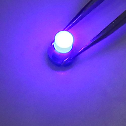 uxcell 20Pcs 12V T3 Blue LED Dashboard Panel Gauge Light Lamp Bulb for Car Interior