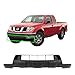 MBI AUTO - Textured, Black Lower Front Bumper Cover Skid Pad for 2005-2016 Nissan Frontier 05-16, NI1015100