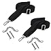 YYST Bimini Top Strap Boat Top Strap Bimini Awning Straps W/Stainless Steel Pad Eyes and Hardwares