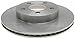 ACDelco Silver 18A624A (19261848) Non-Coated Rear Disc Brake Rotor