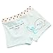 Kids Girls Soft Cotton Underwear Assorted Boyshort Pack of 5 (B, 3-5 Years)
