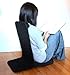 Relaxus Portable Floor Chair, Karma Chair, Folding Chair. Adjustable Angle Back-Rest. 14
