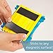 Hygloss Products, Inc. Magnetic Tape, Self- Adhesive, 1/2-Inch x 300-Inch