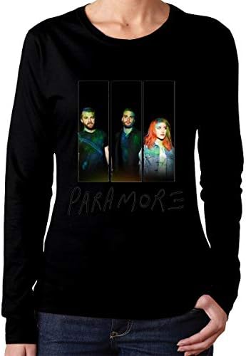 YUIf Womens T-Shirt Paramore Comfortable Long Sleeve Tee