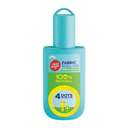 Good knight Fabric Roll-On Personal Mosquito Repellent 8ml