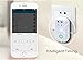HEANTTV S20 wifi Wireless Remote Control Switch Smart Timer US Plug Smart Home Power Socket Via App Phone White (S20)