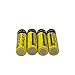 10 Pack 18650 Battery 6000 mAh 3.7V Li-ion Rechargeable Battery High Performance Flashlight Battery (Not Flat Top, Not AA or AAA Battery)