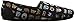 BOBS from Skechers Women's Bobs Plush - Pup Flat, Black Pup , 8.5 M US