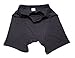Stashitware XL Black Mens Hidden Pocket Underwear, Boxer Brief, 100% Cotton,X-Large