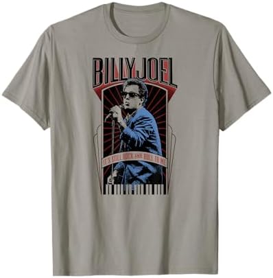 Amazon.com: Billy Joel - The Piano Man T-Shirt : Clothing, Shoes