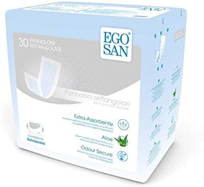 pannolone Rectangular without Barrier Extra 2 Drops egosan – 120 Pieces
