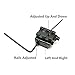 WOLFROAD Red Dot Laser Sight Targets Hunting Gun Scope Pointer Weaver/ Picatinny Rail Adapter for Refile Handgun Tactical Sight Shockproof Waterproof