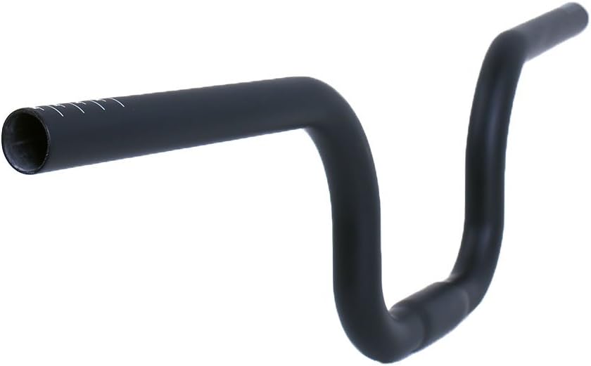 BMX Handlebar Ø 25.4 Wide 560mm Full Carbon Handlebar Double Height Handlebar Fit for Kid Bike Parts Handlebar UD