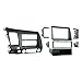 Metra Electronics 99-7871 Single DIN/Double DIN Installation Kit for 2006-2009 Honda Civic Vehicles Charcoal Grey