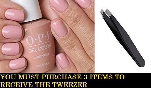 NEW MACHU PEACH-U GEL+FREE PROFESSIONAL TWEEZER