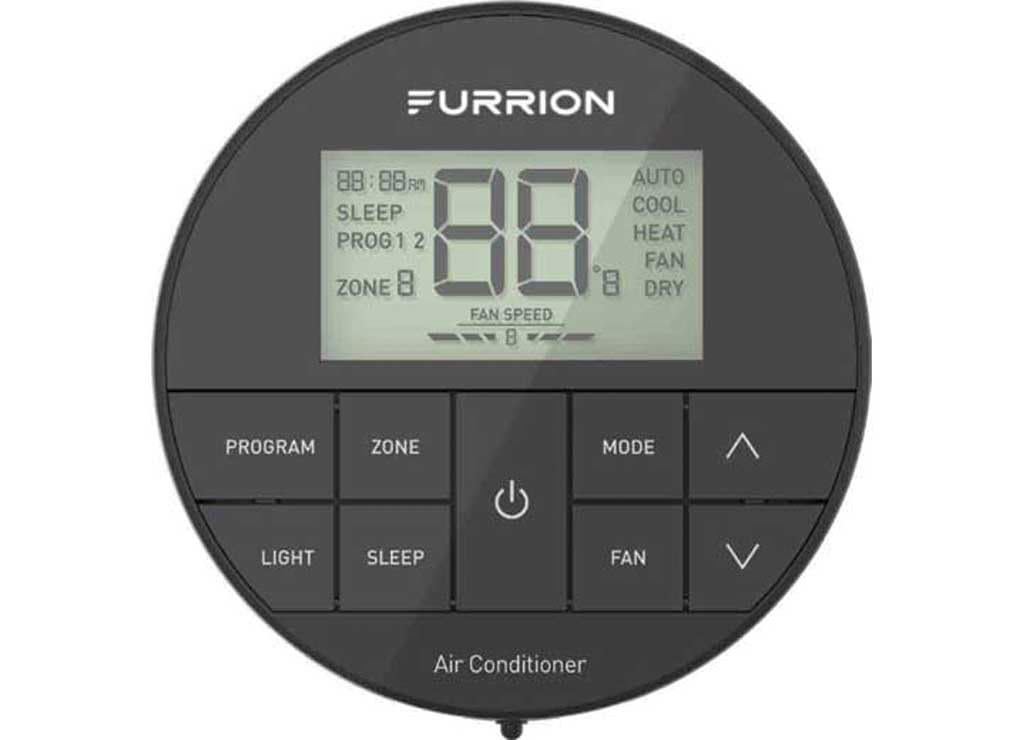 Photo 1 of Chill® Standard RV Thermostat - Black
