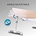 AboveTEK Laptop Desk for Bed, Portable Table Tray with Foldable Legs, Height Adjustable Notebook Computer Stand for Reading Writing on Bed Couch Sofa Floorthumb 3
