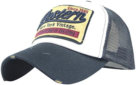 Summer Camouflage Cap Men and Women Snapback Trucker Baseball Cap Outdoor Sports Mesh Hat