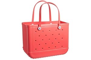 BOGG BAG Original X Large Waterproof Washable Tip Proof Durable Open Tote Bag for the Beach Boat Pool Sports 19x15x9.5