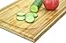 Surpahs Milled Groove Bamboo Cutting Board [Best Quality Since 2013, Complementary Silicone Baking Mat Bundle]