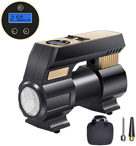 B08g4m8bk9 充電式リチウムイオンバッテリーと緊急led懐中電灯12v ビューティー タイヤ ホイール用ツール Dcでの車のタイヤ用ポータブル コンプレッサー G 8 G 8 電動エアコンプレッサー