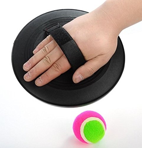 Adult Size Paddle Toss and Catch Ball Game Set! Throw Catch Bat Ball Game Set (2 Adult Size) - Thumbnail 2