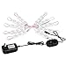 Vanity Mirror Lights, Dsben 13 FT/60 LEDs DIY Hollywood LED Makeup Mirror Light Kit with Dimmer, Natural White