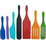 Mad Hungry 7-Piece Multi-Use Silicone Spurtle Set