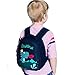 Lehoo Castle Toddler Backpack for Boys, Preschool Backpack Boys Dinosaur, Dinosaur Backpack for Kids, Dino Backpack for Boys Kindergarten (1-3 Years Old)