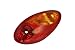 Depo 333-1931R-AC Chrysler PT Cruiser Passenger Side Tail Lamp Assembly