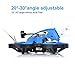 BETAFPV 2pcs Customized Tarsier 4K Canopy PP Blue for Caddx Tarsier 4K Camera Beta85X 4K 4S Brushless Cine Whoop Drone