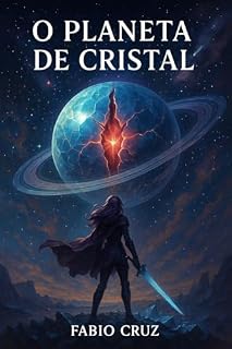 Livro O Planeta de Cristal — Livro I: Uma aventura cósmica de Lyra contra o Vazio Entre Estrelas