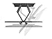 Monoprice Commercial Full Motion TV Wall Mount Bracket for 32