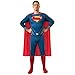 Rubie's Costume Man Of Steel Adult Complete Superman, Blue/Red, Large