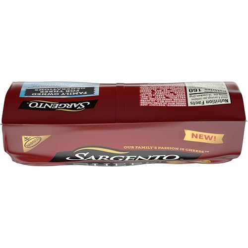 SARGENTO® CHEESE BAKES PEPPER JACK CRACKERS, CHEESE CRACKERS, LUNCH SNACKS, 4.5 OZ