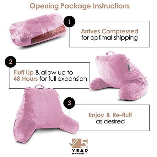 Nestl Reading Pillow for Kids, Small Bed Pillow, Back Pillow for